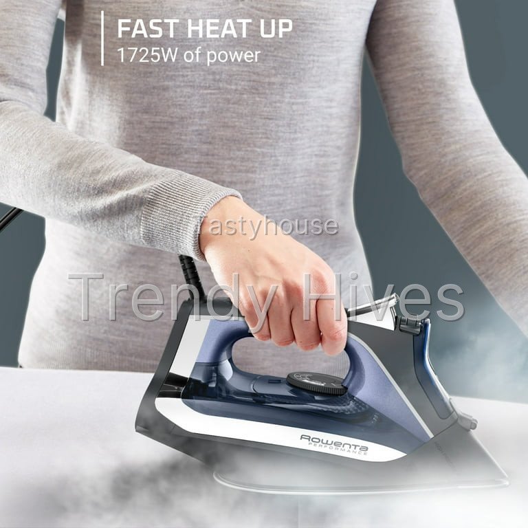 Rowenta Performance Steam Iron for Clothes