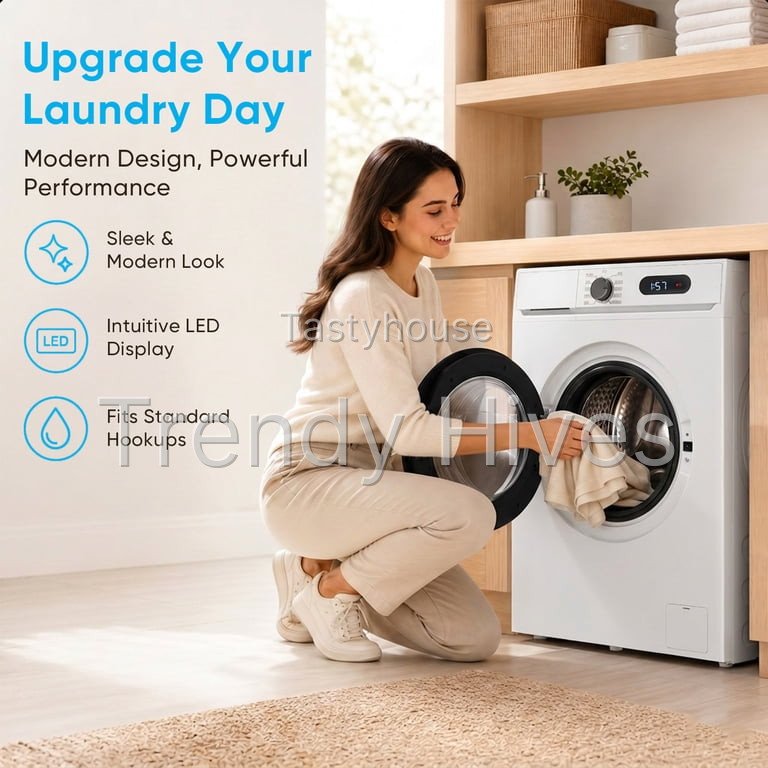 TABU 2.7 Cu. Ft. Front Load Washer