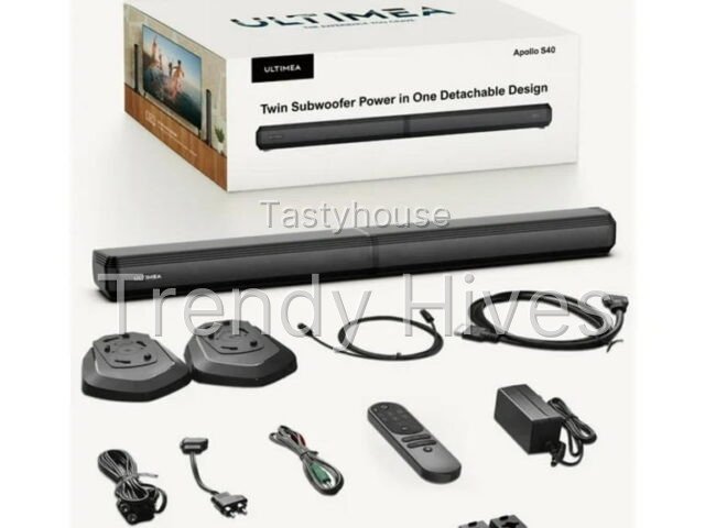 ULTIMEA 2.2ch Sound Bar