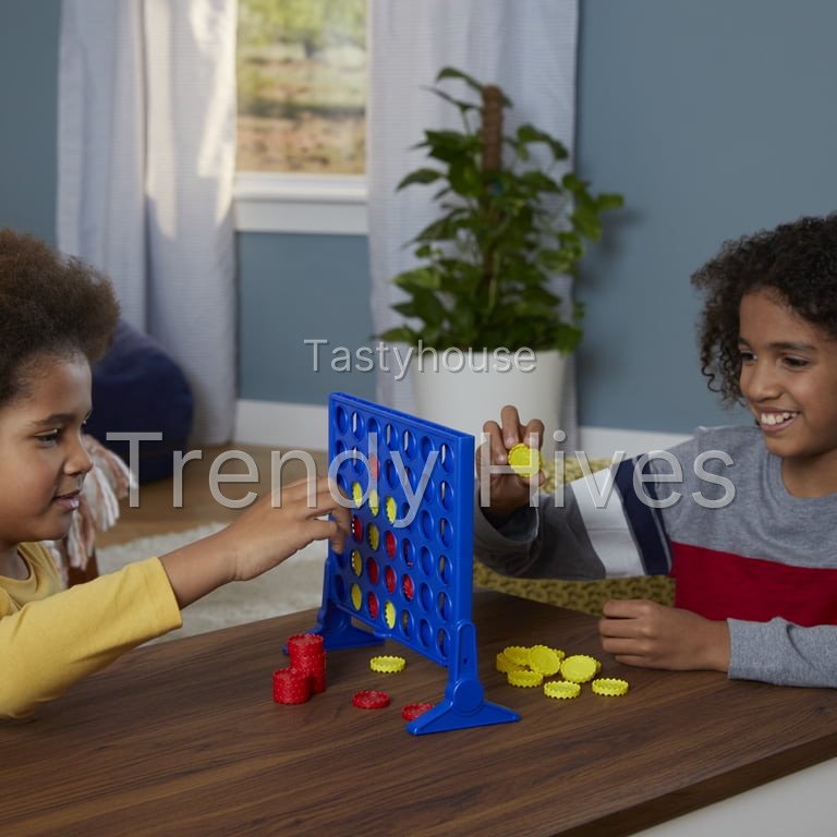 Connect 4 Classic Grid Game