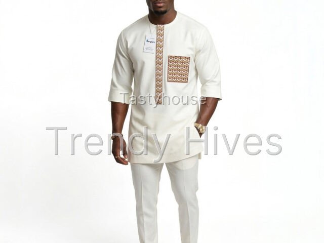 African Traditional Senator Outfit