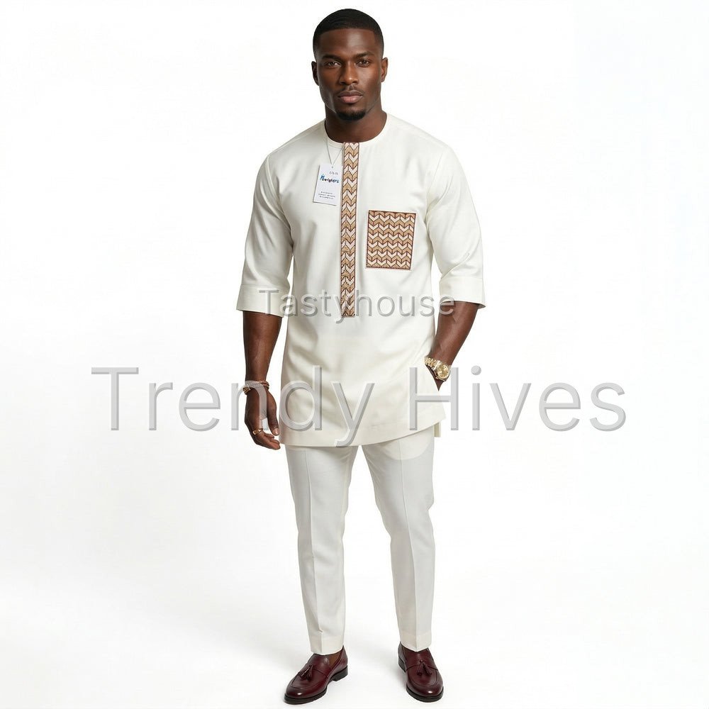 African Traditional Senator Outfit