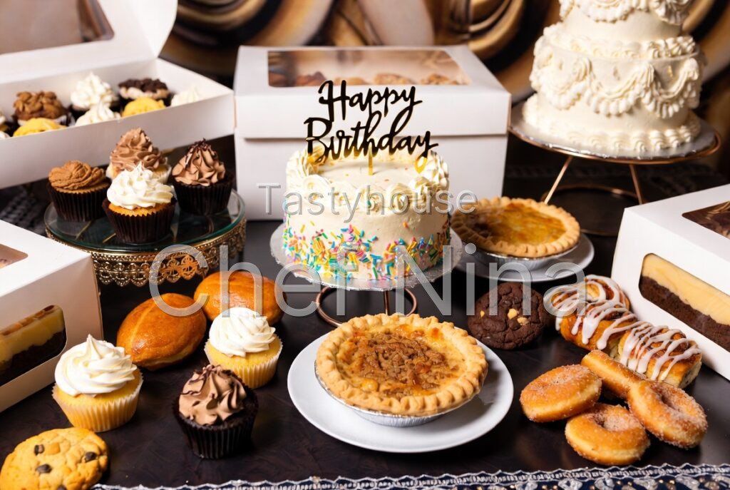 Custom Cakes, Desserts & Pastries for Every Occasion