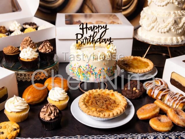 Custom Cakes, Desserts & Pastries for Every Occasion