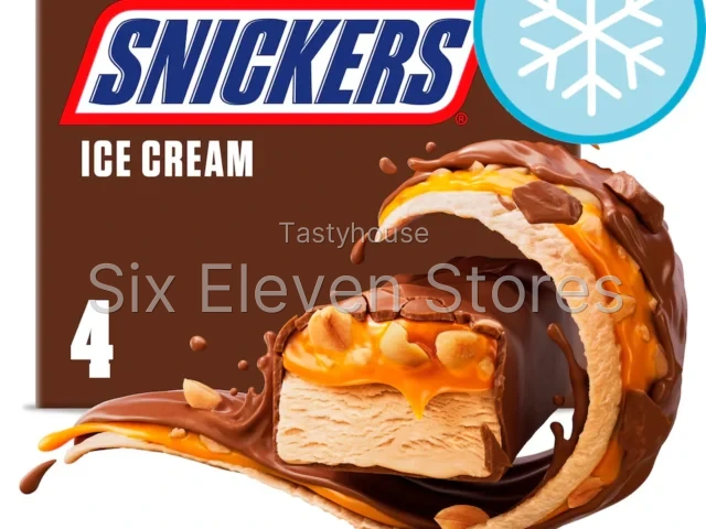 Snickers Ice Cream 4 x 50.3 ml