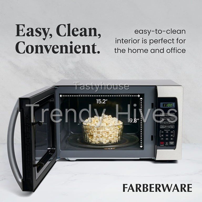 Farberware 1.3 cu ft Microwave Oven