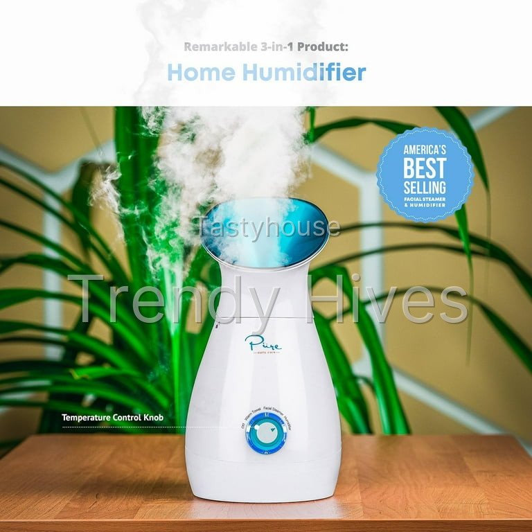 Pure Daily Care Nano Steamer 3-in-1