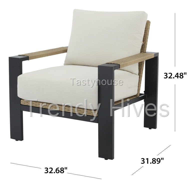 Wicker Chat Chair