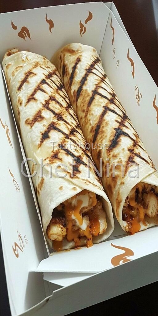 Classic Chicken Shawarma with Fries & Drink
