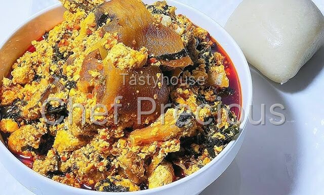 Egusi soup