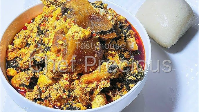 Egusi soup