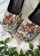 Marie Platform Heels