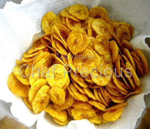 Plantain chips