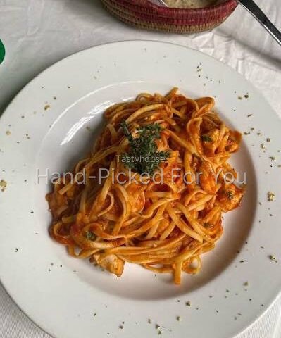 Chicken Arrabbiata Pasta