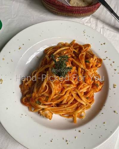 Chicken Arrabbiata Pasta