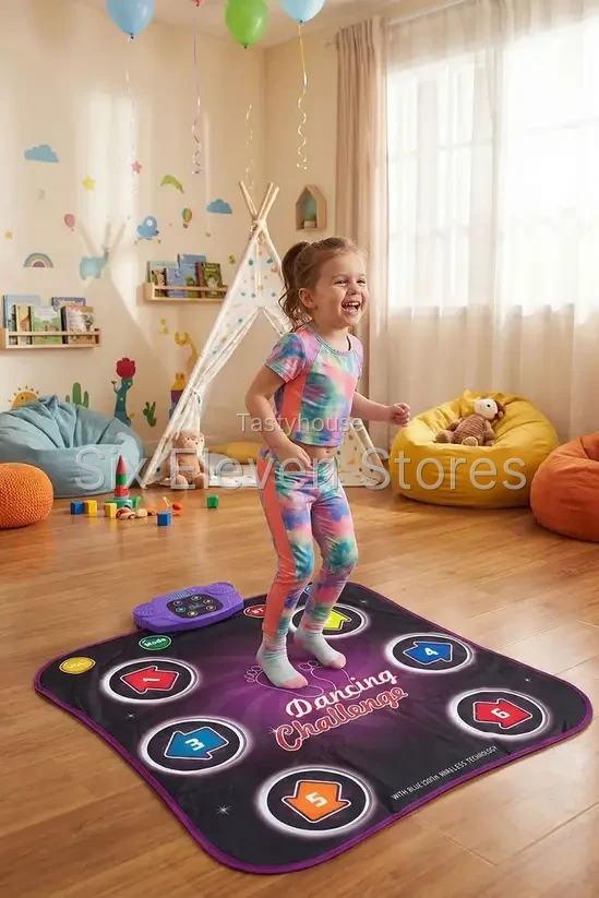 Kids Light-Up Dance Mat