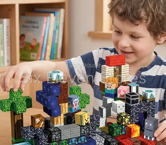 150-Piece Magnetic Building Blocks Set