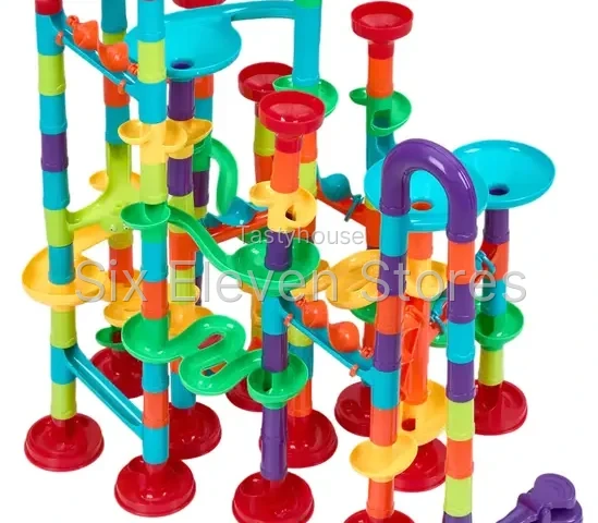 197-Piece Marble Run Building Set.