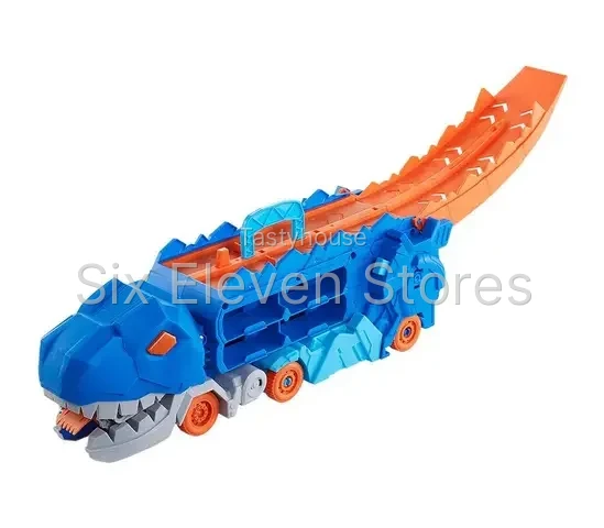 Dinosaur Truck Racing Playset.