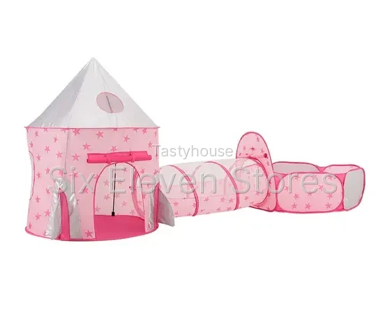 Kids Castle Play Tent