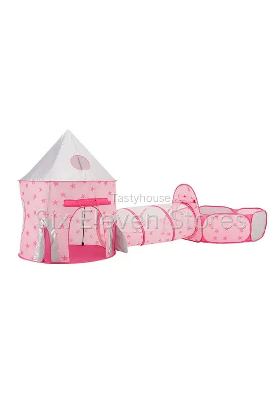 Kids Castle Play Tent