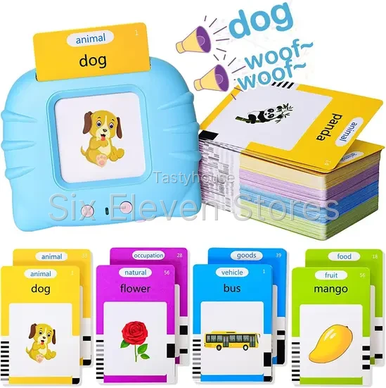 Talking Flashcards for Kids