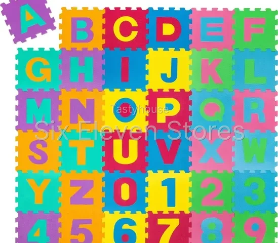 Tectake Kids Puzzle Play Mat.