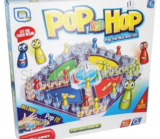 Games Hub Pop and Hop Game