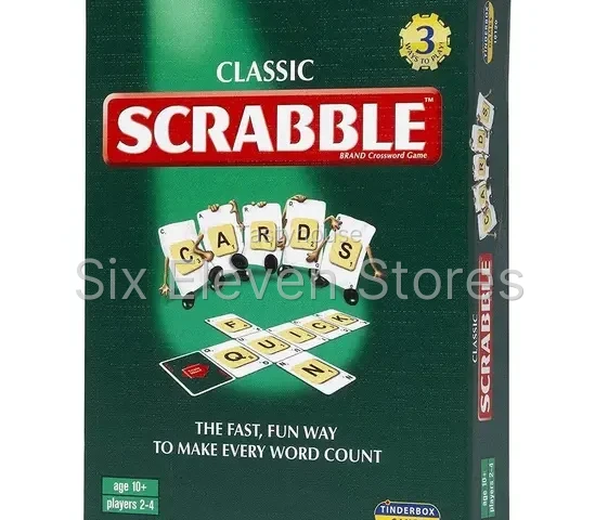 Scrabble Cards
