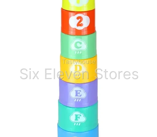9-Piece Stacking Cups Set
