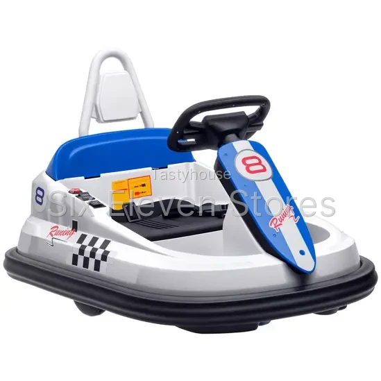 HOMCOM 360° Bumper Ride-On Car