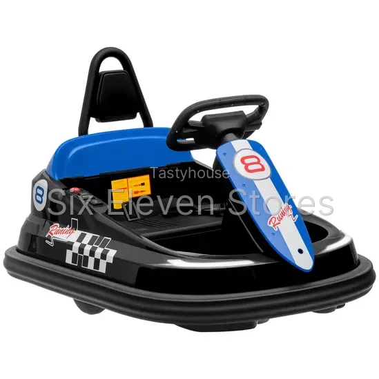 HOMCOM 360° Bumper Ride-On Car