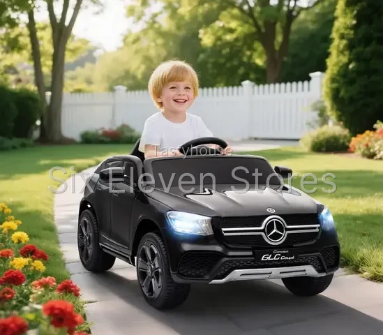 AIYAPLAY Mercedes-Benz GLC Licensed Kids Ride on Car with Remote