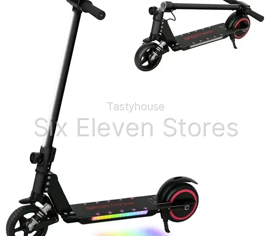 SPORTNOW Folding Electric Scooter