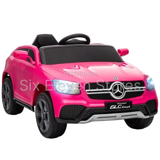 AIYAPLAY Mercedes-Benz GLC Licensed Kids Ride on Car with Remote