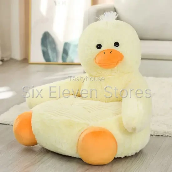 Kids’ Plush Sofa Chair