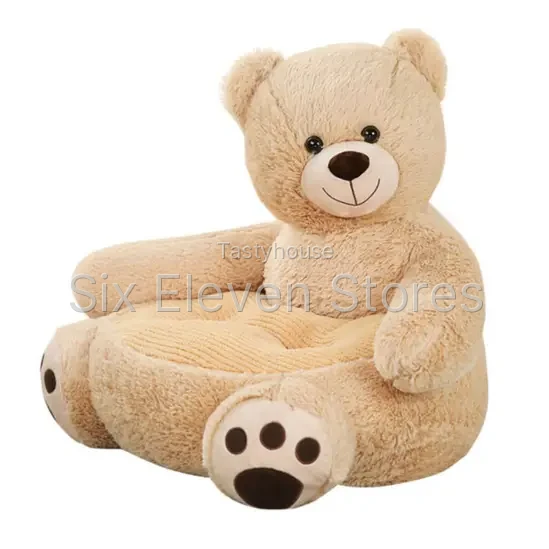Kids’ Plush Sofa Chair