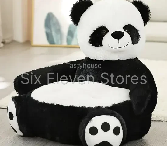 Kids’ Plush Sofa Chair