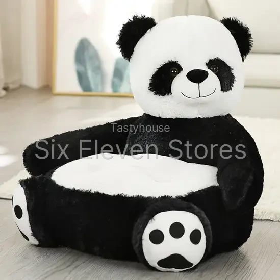 Kids’ Plush Sofa Chair