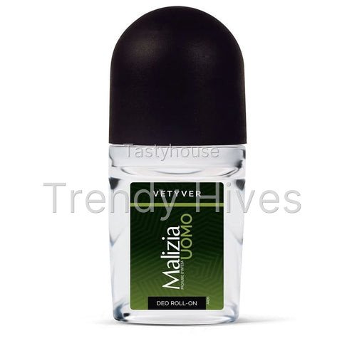Malizia Uomo Vetyver Deo Roll-On