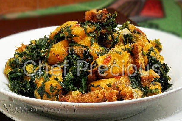 Unripe Plantain Porridge
