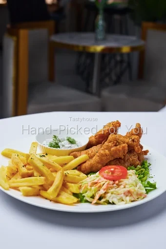 Chicken & Chips