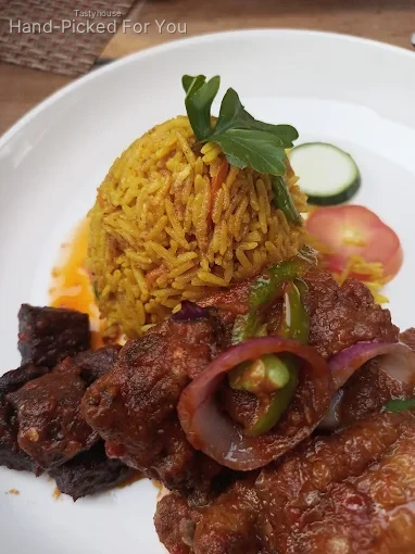 Jollof Rice & Beef
