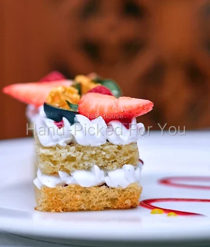 Triple Berry Cake