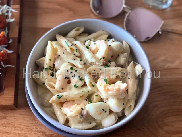 The Famous Seafood Pasta