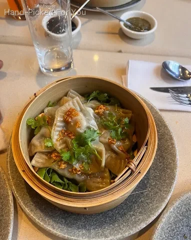 Nahm Jim Prawn Dumplings