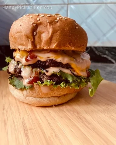 Beef Burger With Cheese