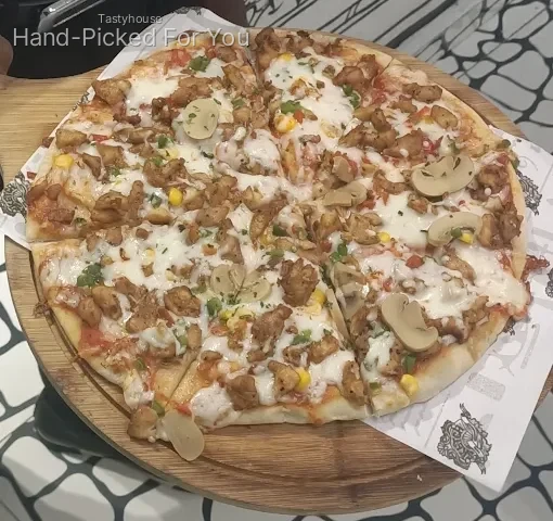 BBQ Chicken Pizza