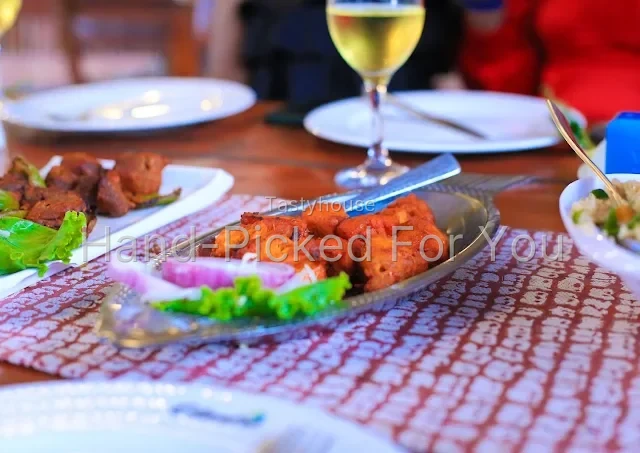 Fish Tikka