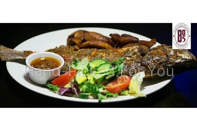 Whole Grilled Fish Platter